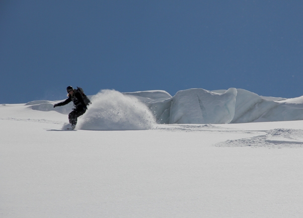 Splitboard.