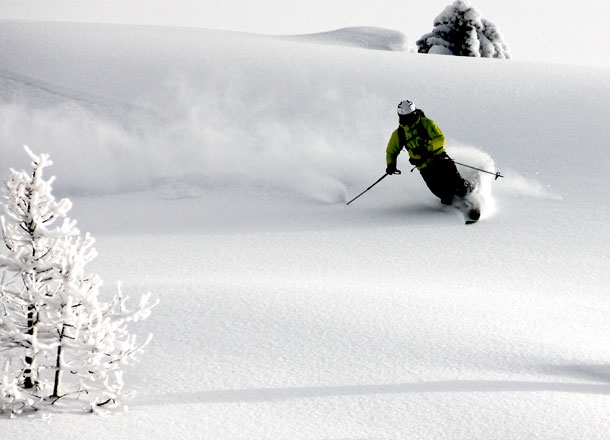 Telemark, Val Cenis.