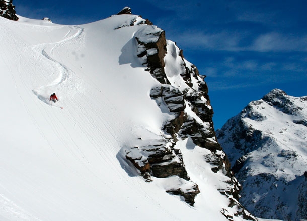 Off-piste, Val Thorens.